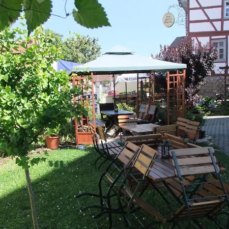 Gasthaus&Pension Zur guten Quelle Molsdorf Exterior foto