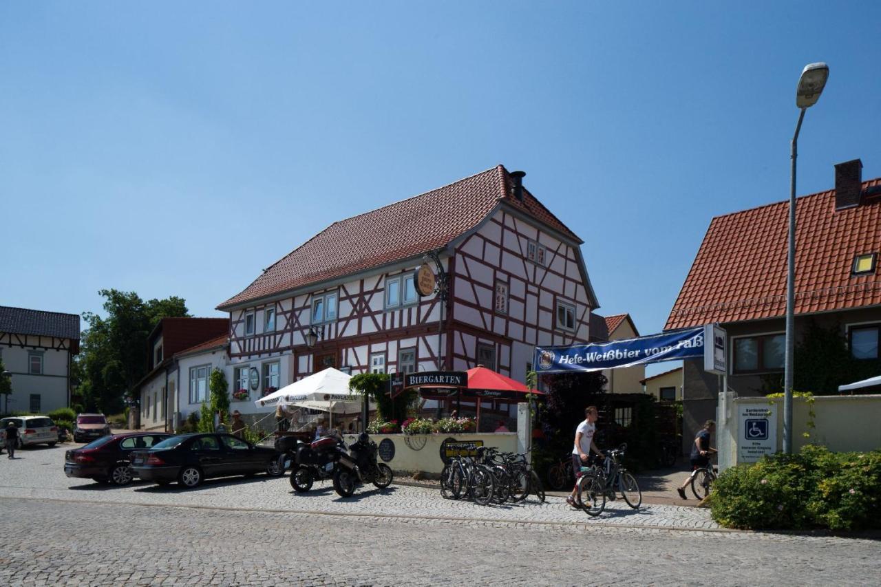 Gasthaus&Pension Zur guten Quelle Molsdorf Exterior foto